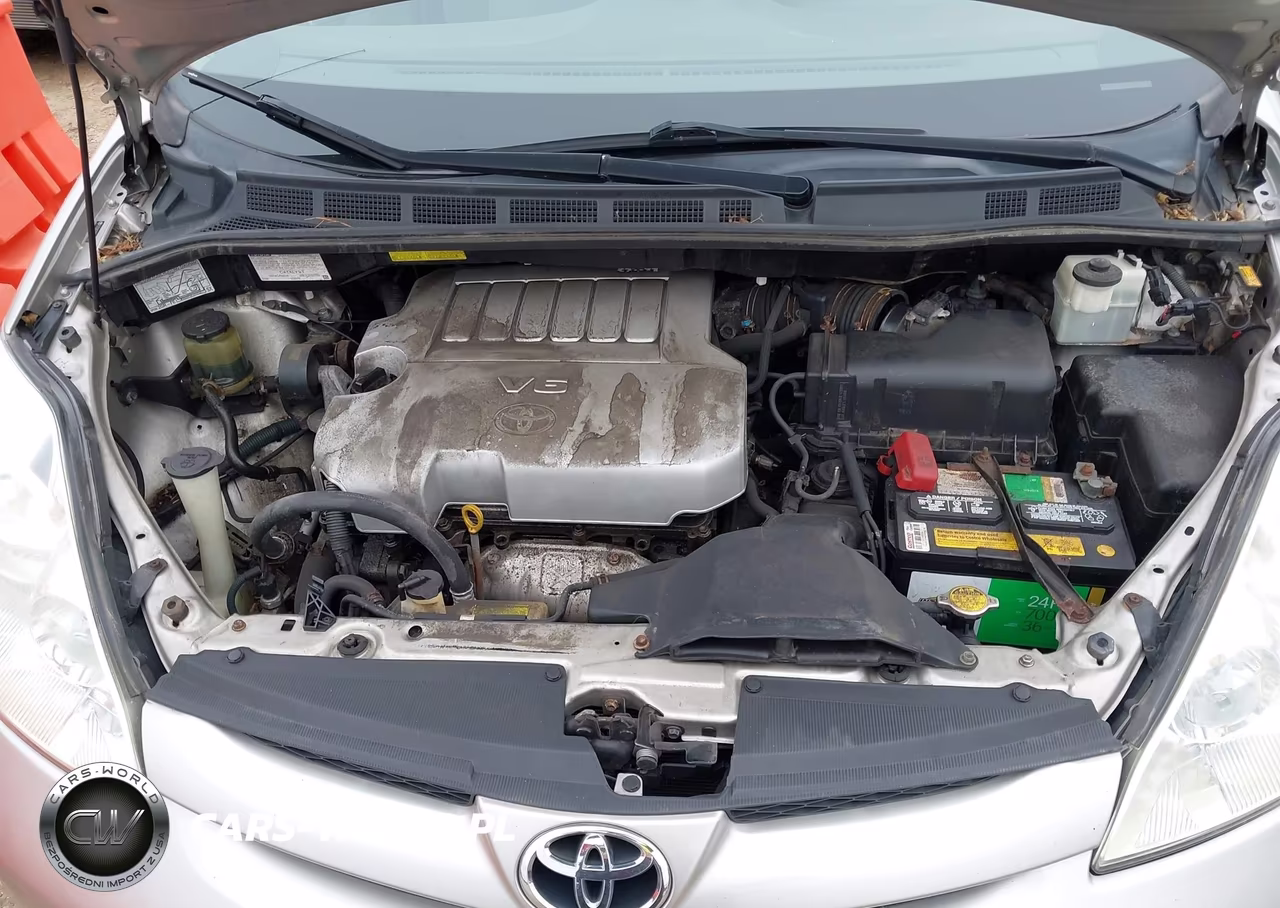 2007 Toyota Sienna Le VIN:5TDZK23C07S019254 - 10