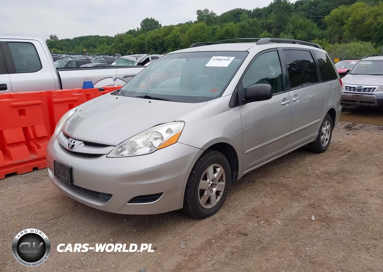 2007 Toyota Sienna Le VIN:5TDZK23C07S019254 - 2
