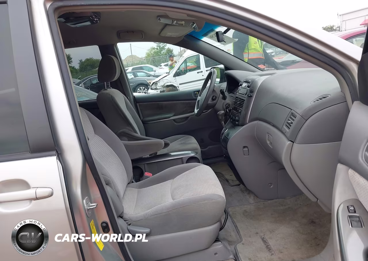 2007 Toyota Sienna Le VIN:5TDZK23C07S019254 - 5