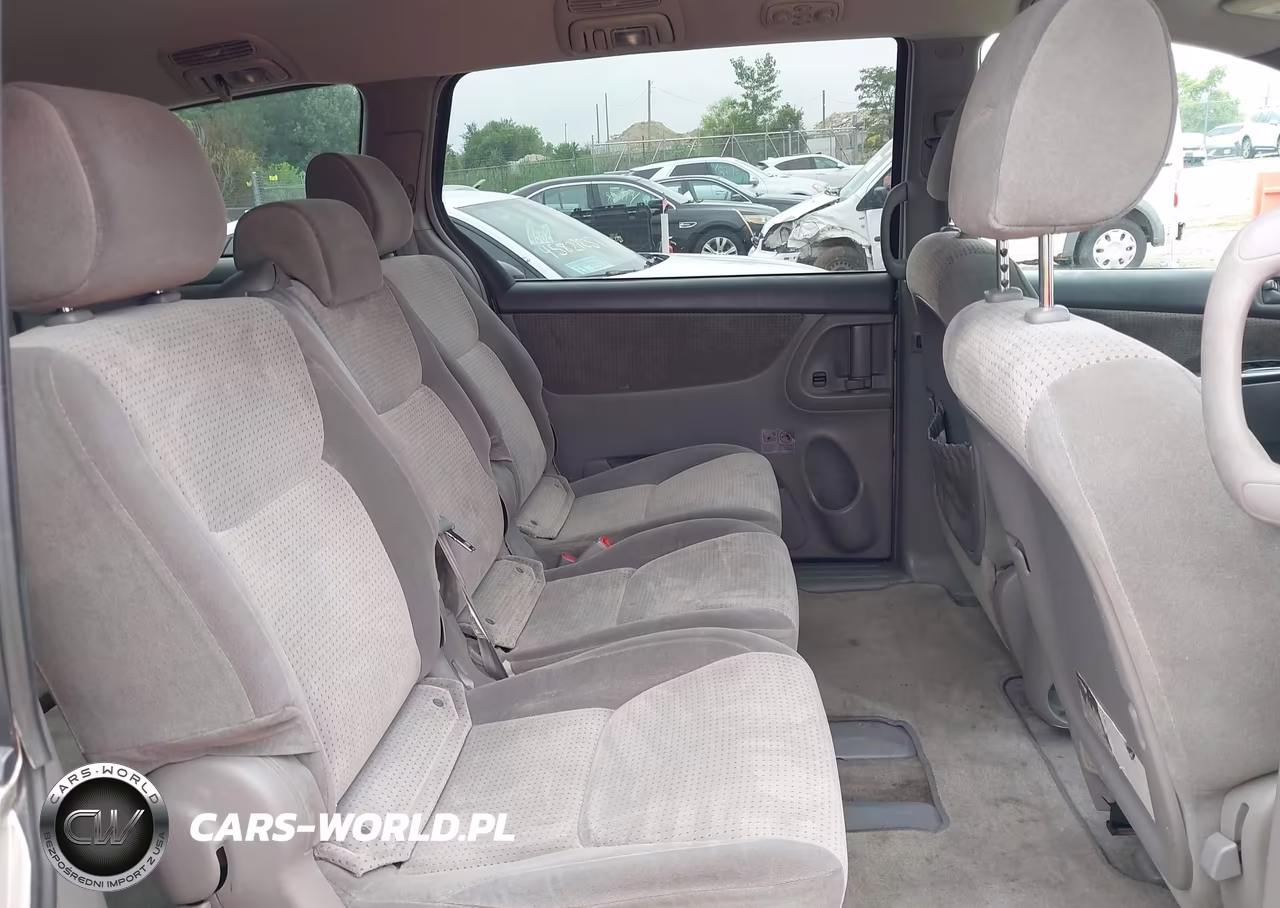 2007 Toyota Sienna Le VIN:5TDZK23C07S019254 - 8