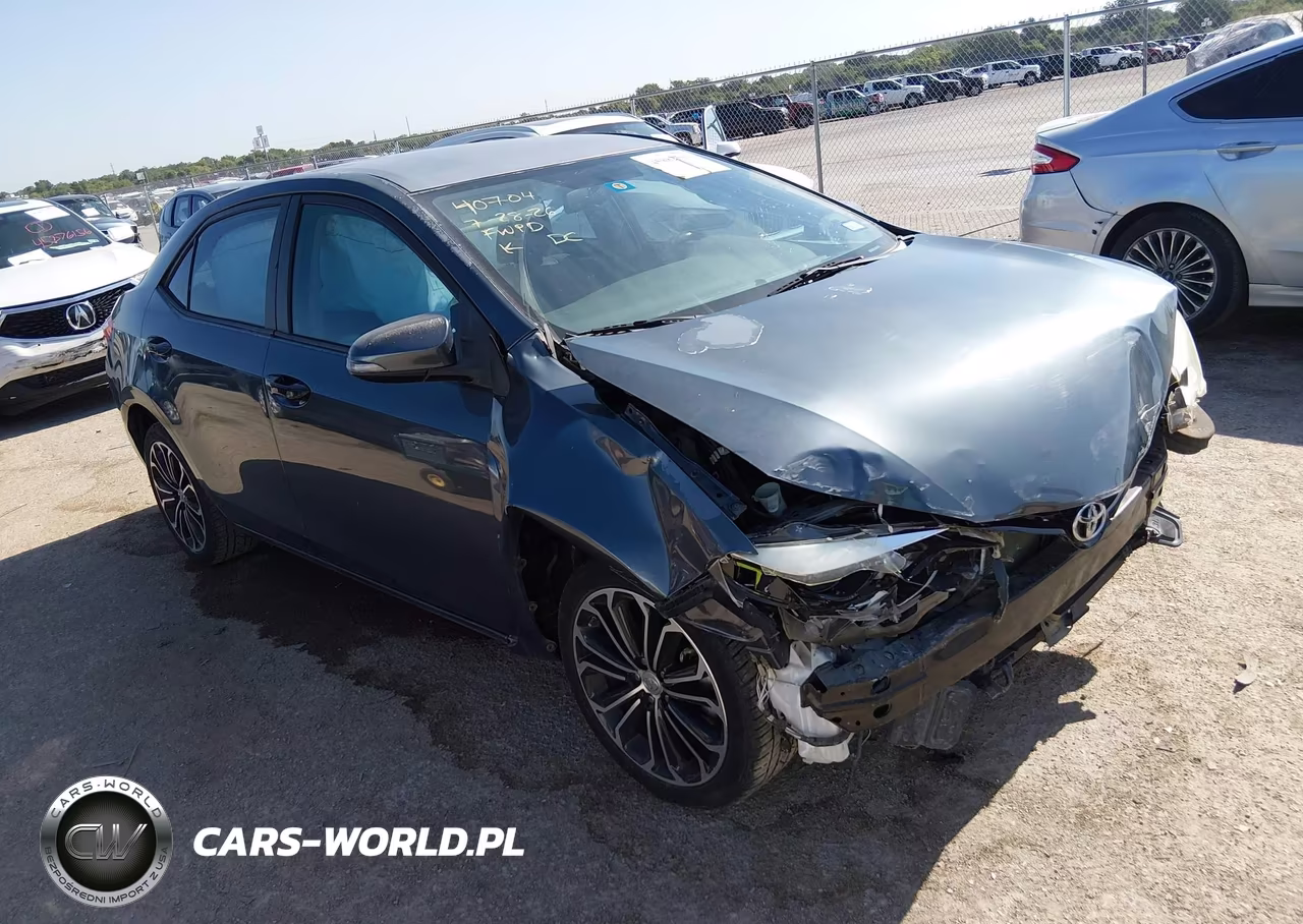 2016 Toyota Corolla S Plus