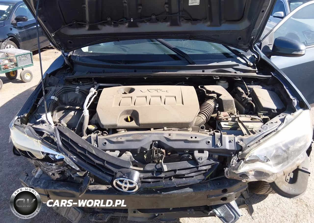 2016 Toyota Corolla S Plus VIN:5YFBURHE0GP473611 - 10