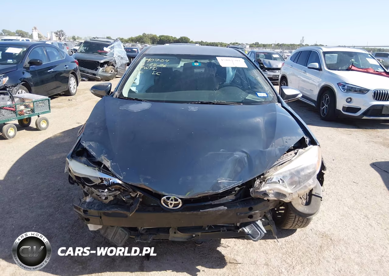 2016 Toyota Corolla S Plus VIN:5YFBURHE0GP473611 - 12