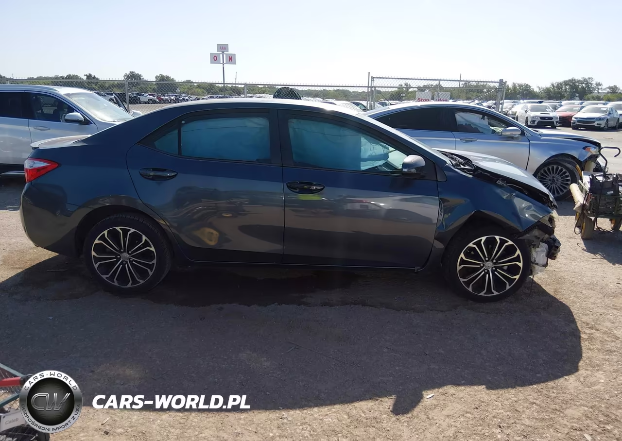 2016 Toyota Corolla S Plus VIN:5YFBURHE0GP473611 - 13