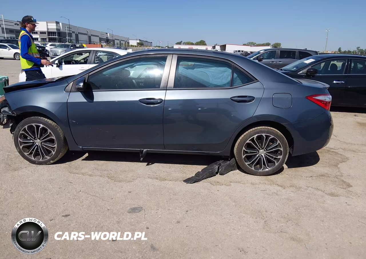 2016 Toyota Corolla S Plus VIN:5YFBURHE0GP473611 - 14