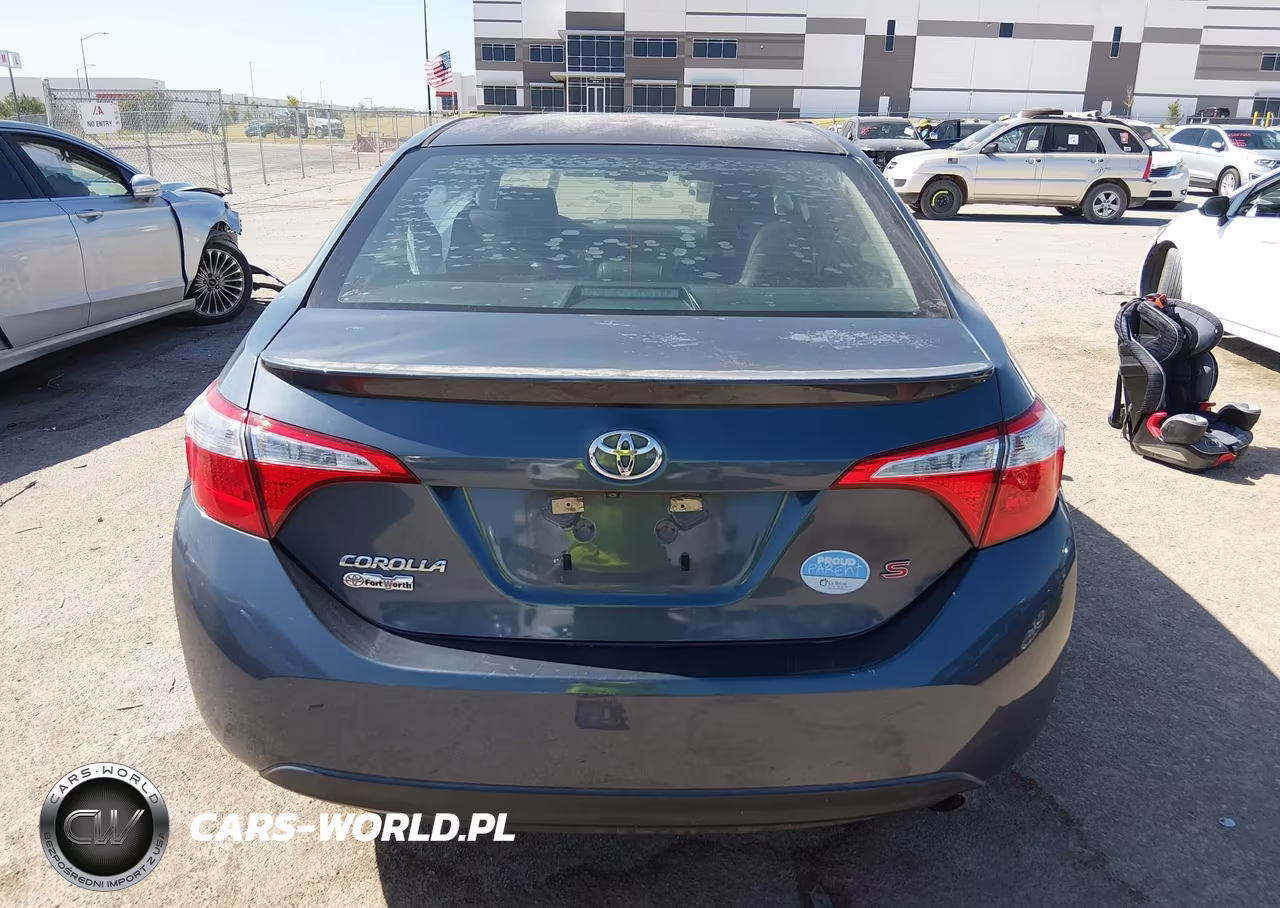 2016 Toyota Corolla S Plus VIN:5YFBURHE0GP473611 - 16