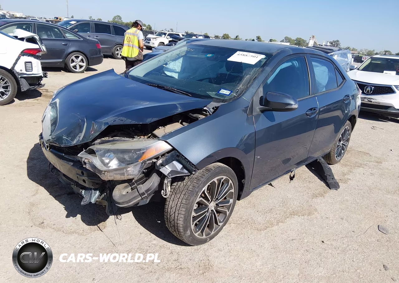 2016 Toyota Corolla S Plus VIN:5YFBURHE0GP473611 - 2