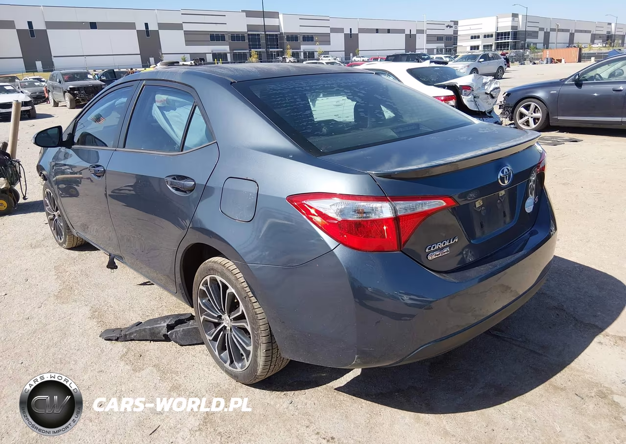 2016 Toyota Corolla S Plus VIN:5YFBURHE0GP473611 - 3