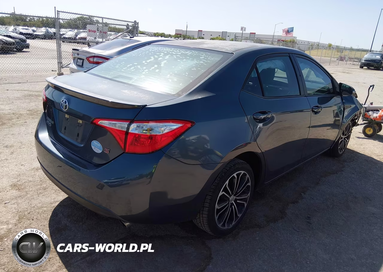 2016 Toyota Corolla S Plus VIN:5YFBURHE0GP473611 - 4