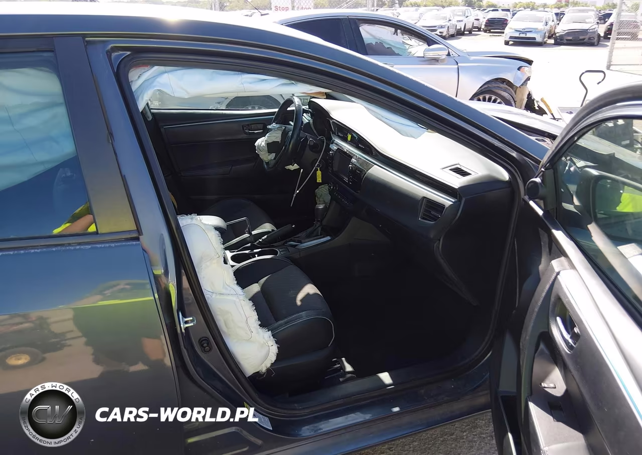 2016 Toyota Corolla S Plus VIN:5YFBURHE0GP473611 - 5