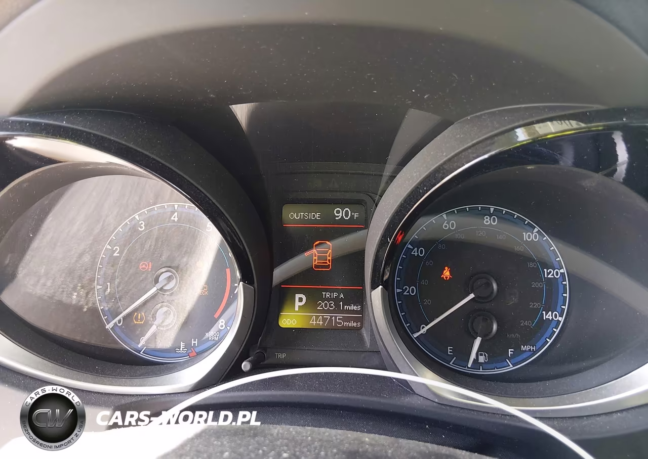 2016 Toyota Corolla S Plus VIN:5YFBURHE0GP473611 - 7
