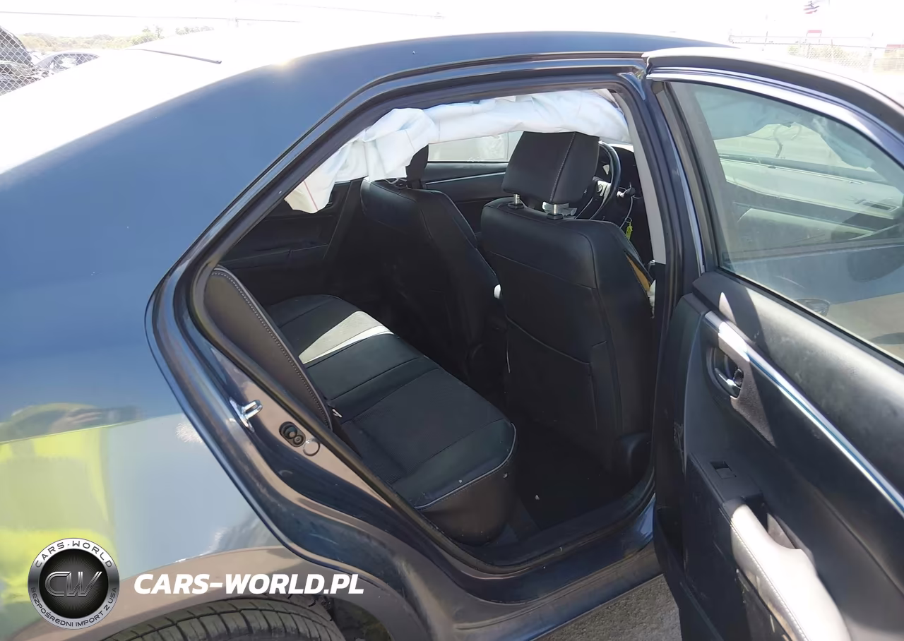 2016 Toyota Corolla S Plus VIN:5YFBURHE0GP473611 - 8