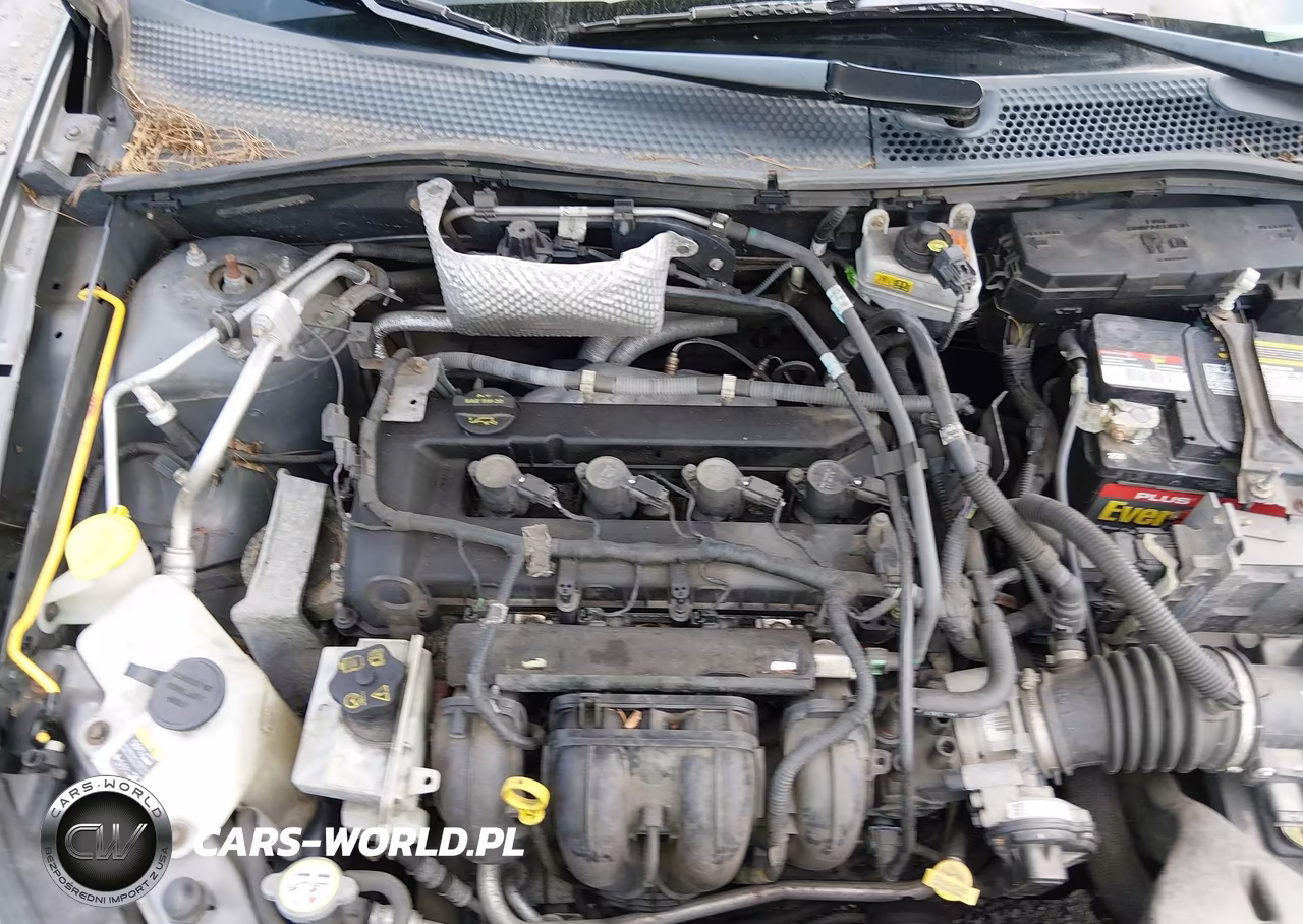 2011 Ford Focus Se VIN:1FAHP3FN0BW115092 - 10
