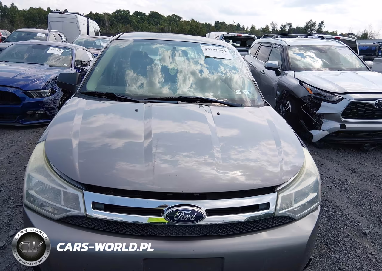 2011 Ford Focus Se VIN:1FAHP3FN0BW115092 - 12