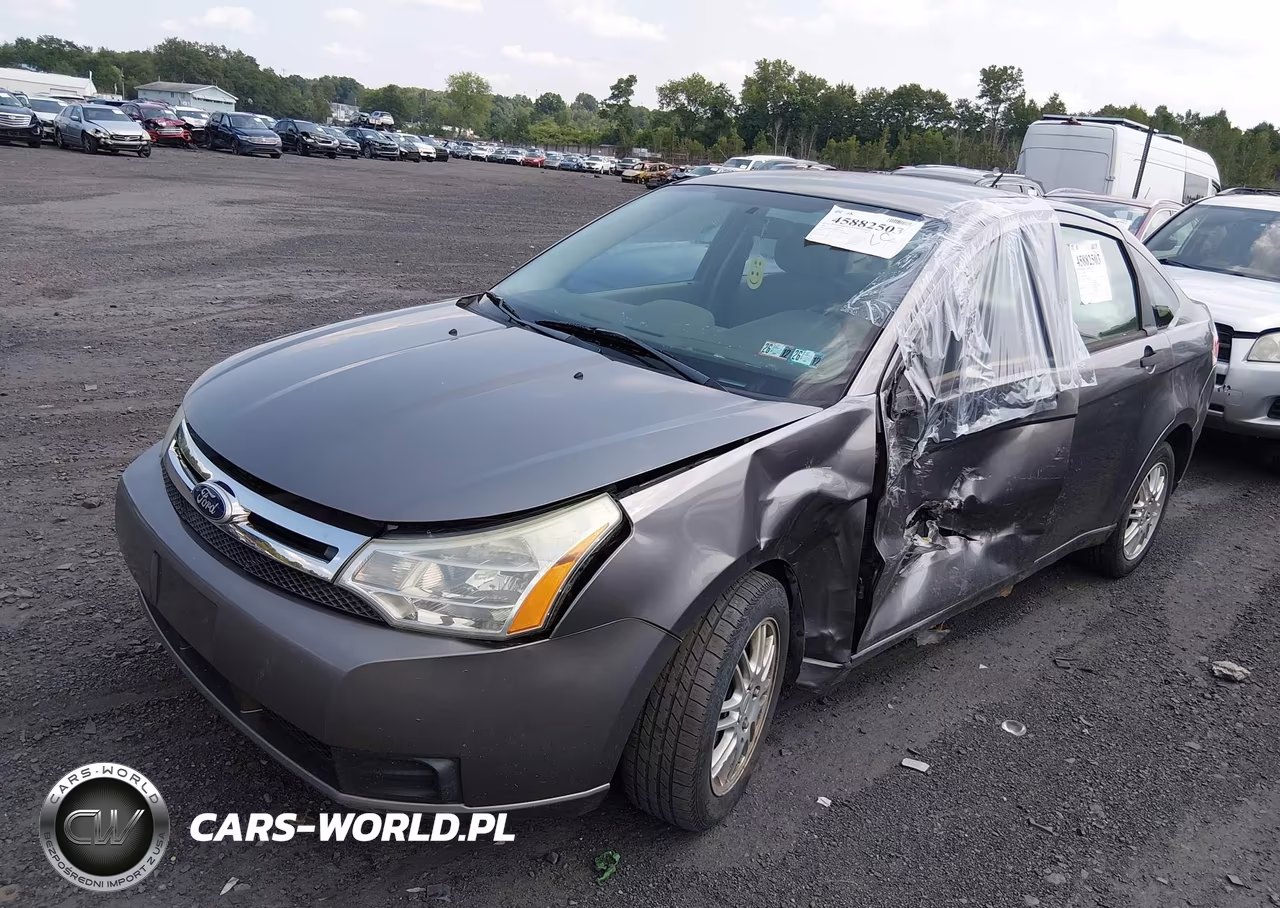 2011 Ford Focus Se VIN:1FAHP3FN0BW115092 - 2