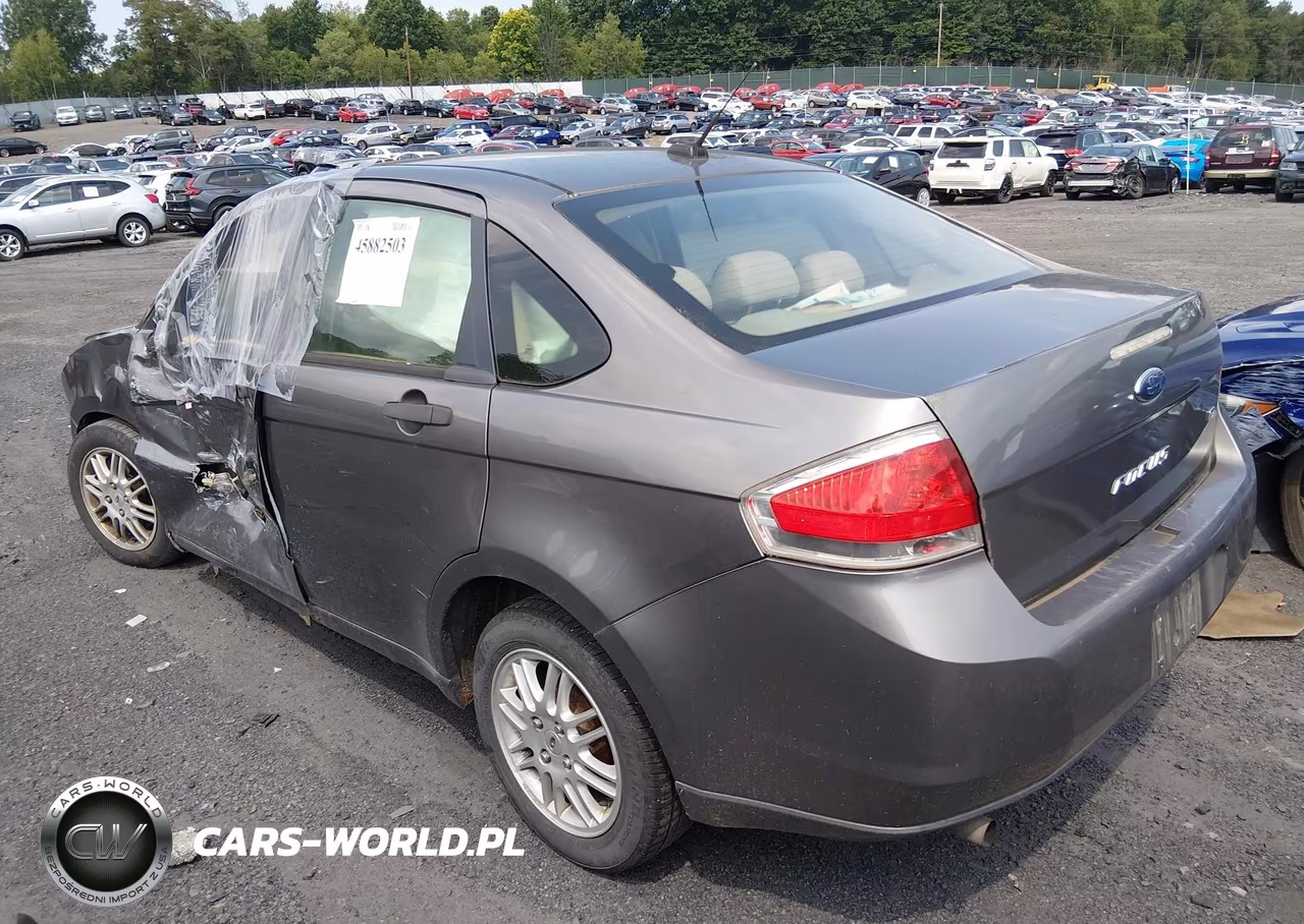 2011 Ford Focus Se VIN:1FAHP3FN0BW115092 - 3