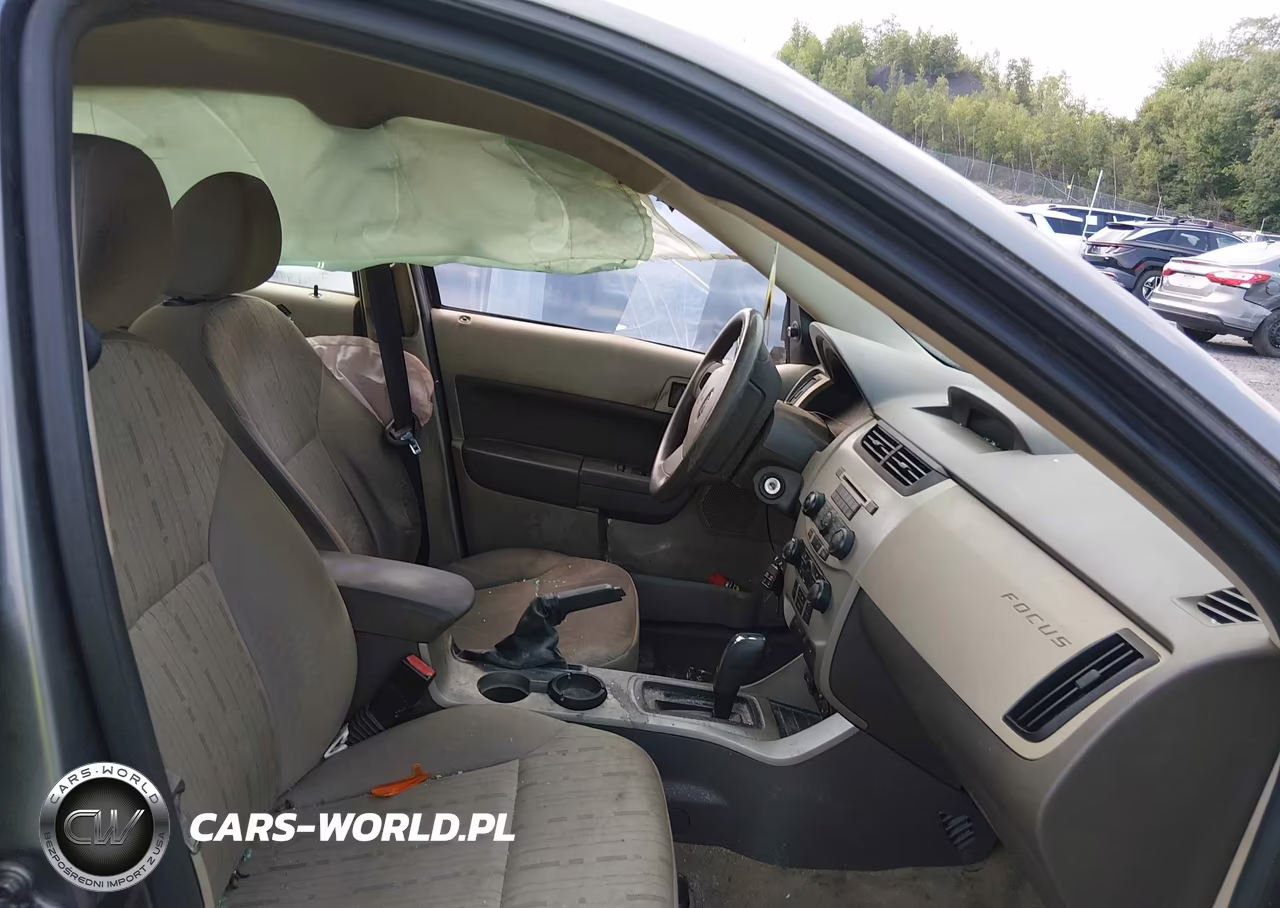 2011 Ford Focus Se VIN:1FAHP3FN0BW115092 - 5