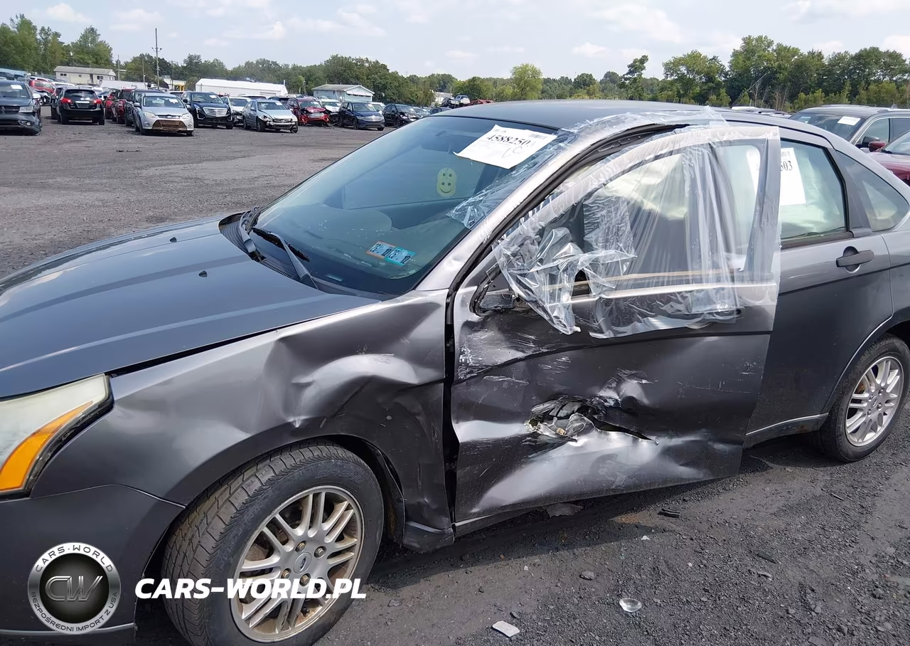 2011 Ford Focus Se VIN:1FAHP3FN0BW115092 - 6