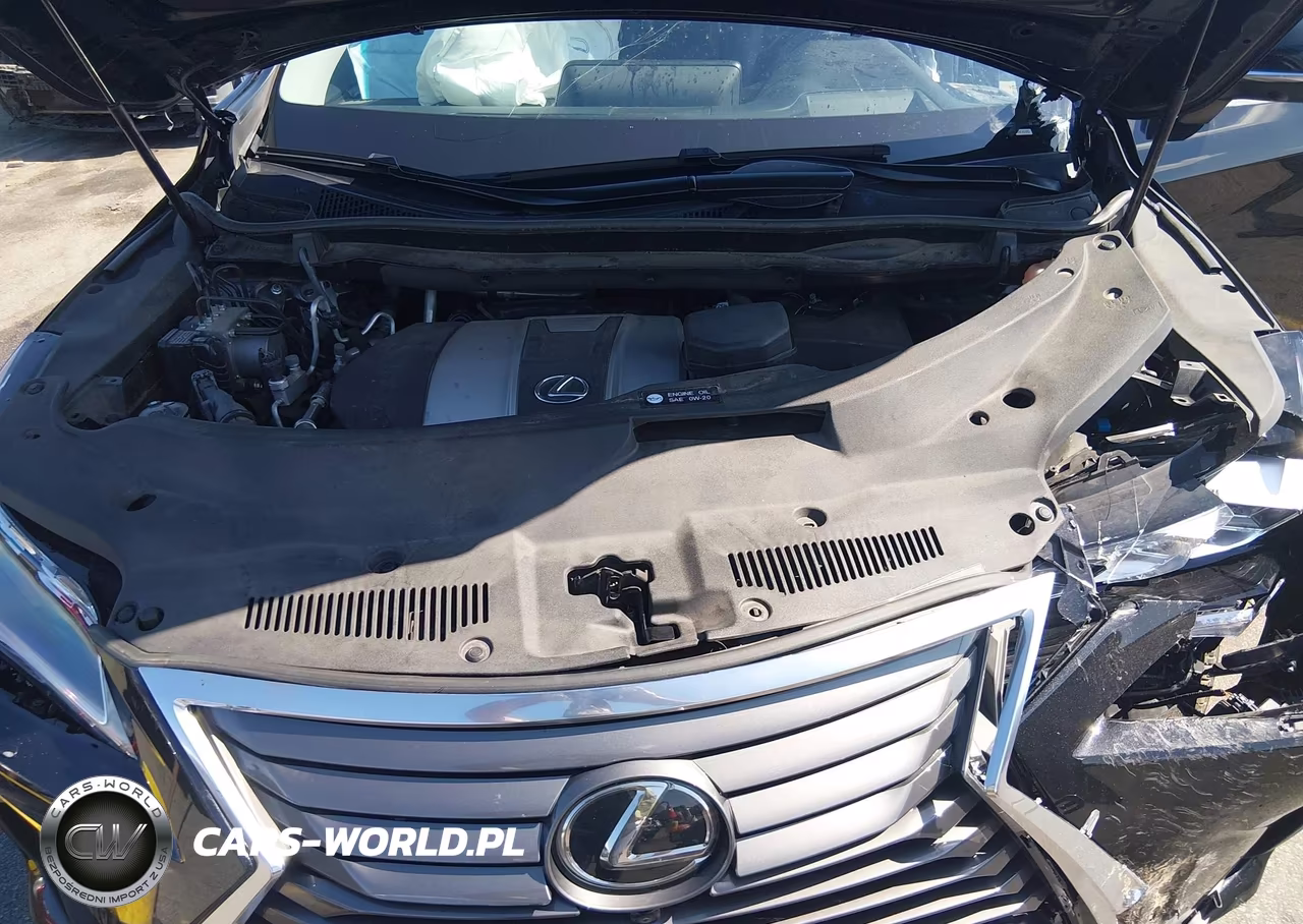 2018 Lexus Rx 350 VIN:2T2ZZMCA3JC104915 - 10