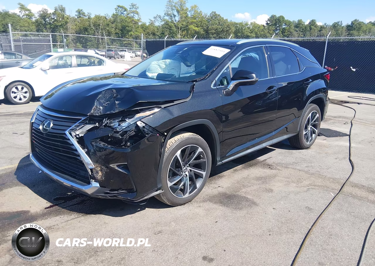2018 Lexus Rx 350 VIN:2T2ZZMCA3JC104915 - 2