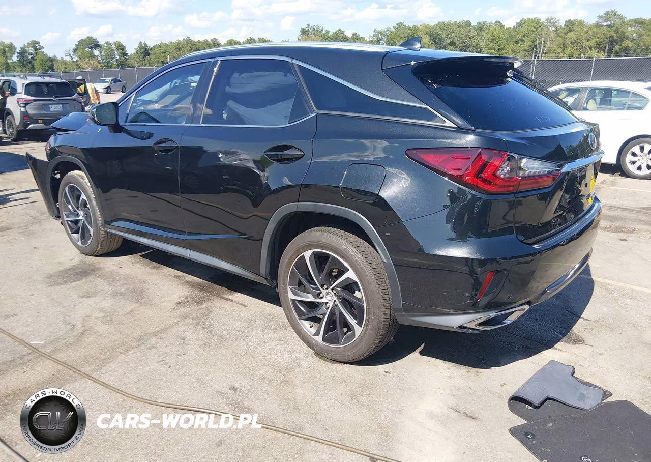 2018 Lexus Rx 350 VIN:2T2ZZMCA3JC104915 - 3