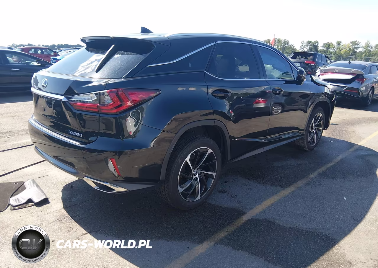 2018 Lexus Rx 350 VIN:2T2ZZMCA3JC104915 - 4