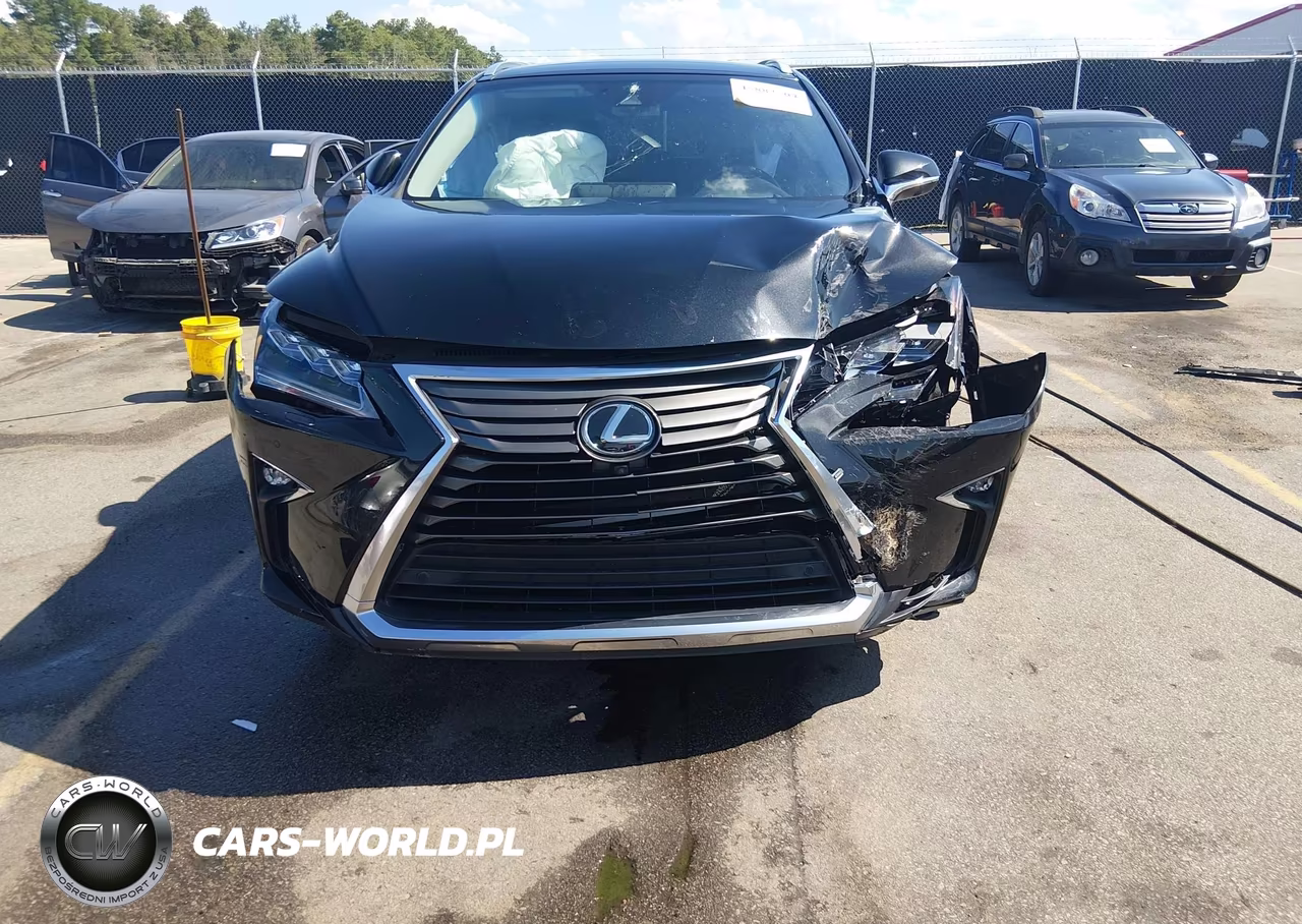 2018 Lexus Rx 350 VIN:2T2ZZMCA3JC104915 - 6