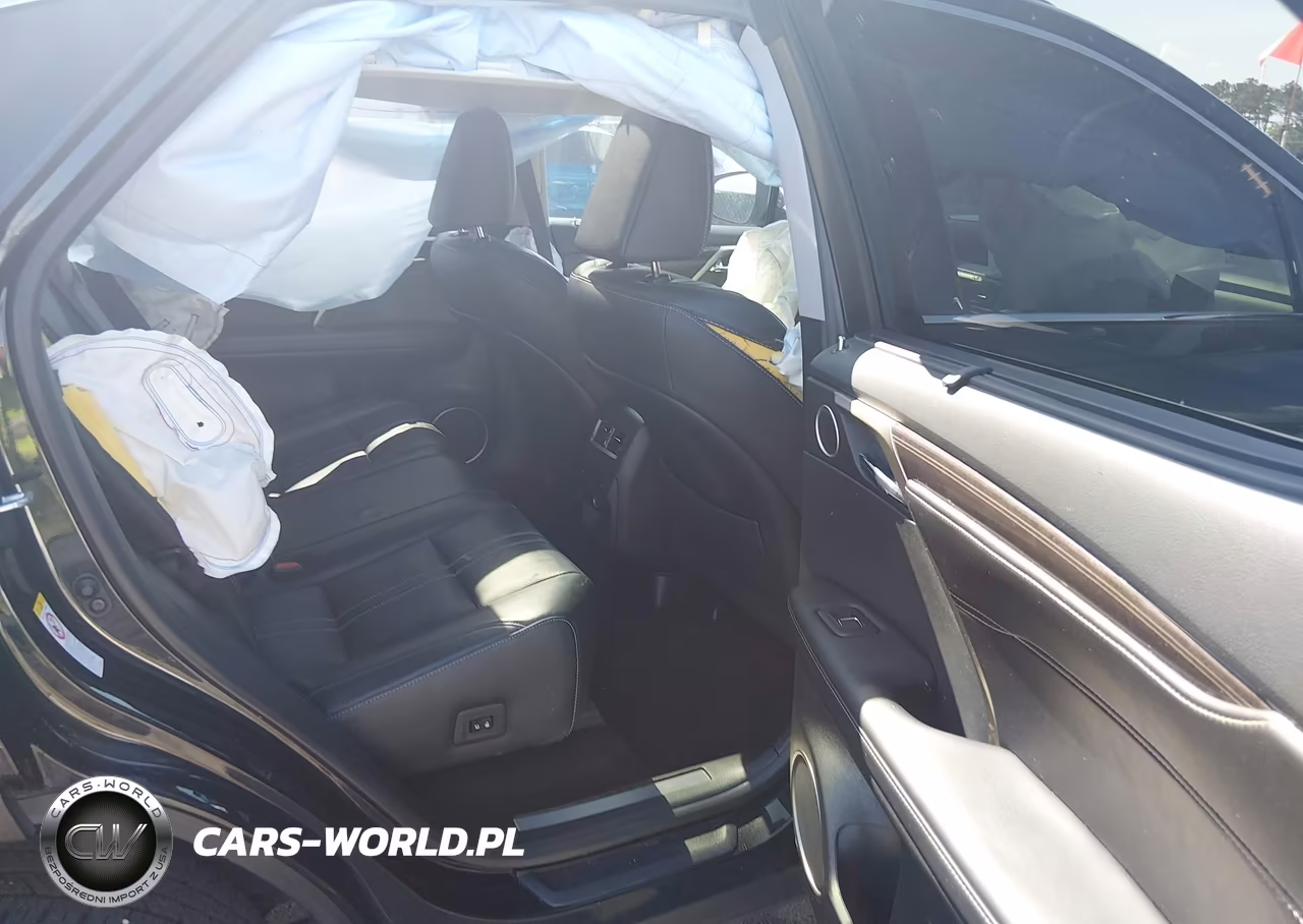 2018 Lexus Rx 350 VIN:2T2ZZMCA3JC104915 - 8