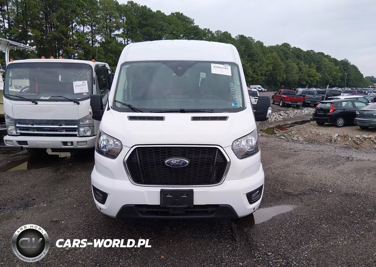 2025 Ford Transit-350 Passenger Van Xlt VIN:1FBAX2C81SKA50429 - 12