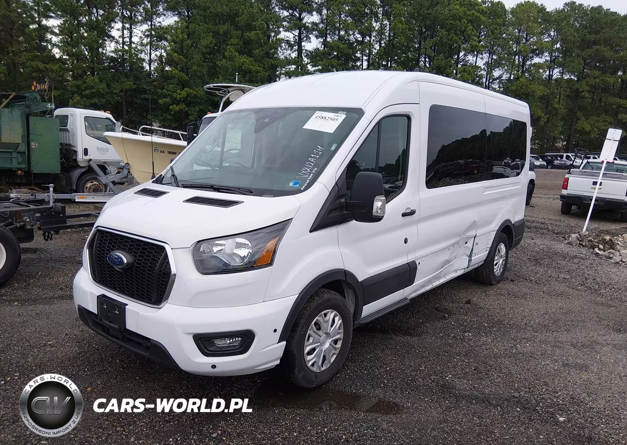 2025 Ford Transit-350 Passenger Van Xlt VIN:1FBAX2C81SKA50429 - 2
