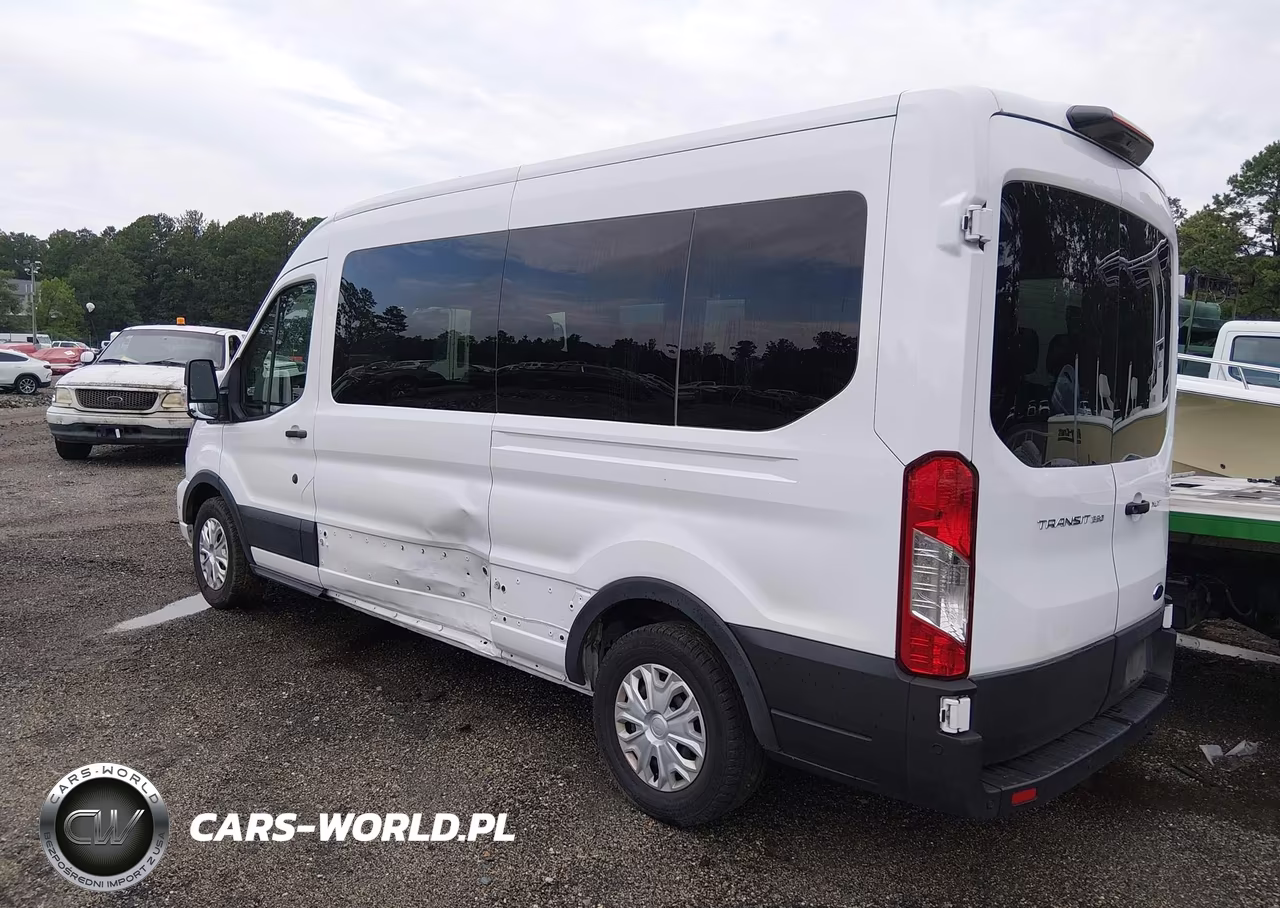 2025 Ford Transit-350 Passenger Van Xlt VIN:1FBAX2C81SKA50429 - 3