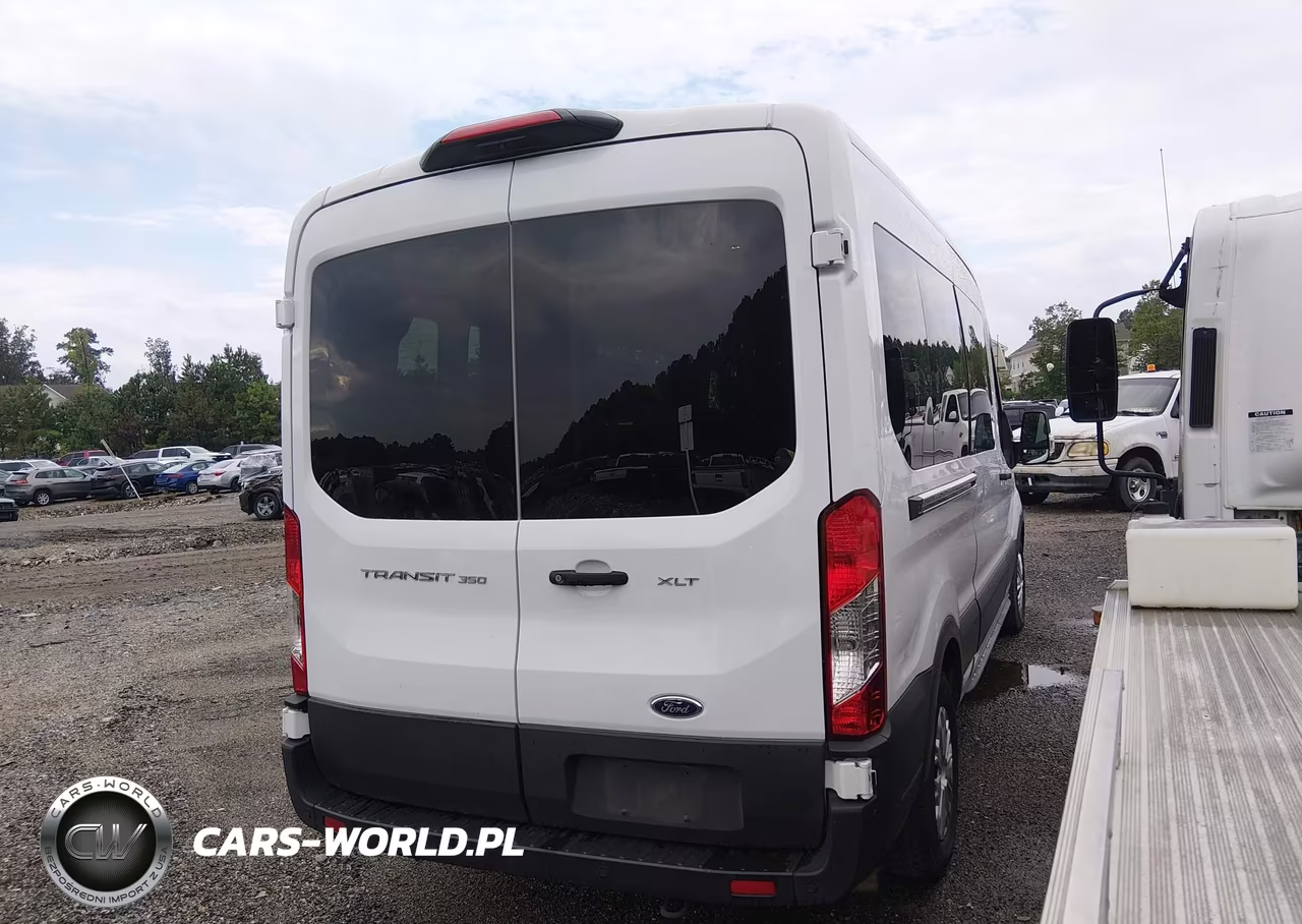 2025 Ford Transit-350 Passenger Van Xlt VIN:1FBAX2C81SKA50429 - 4