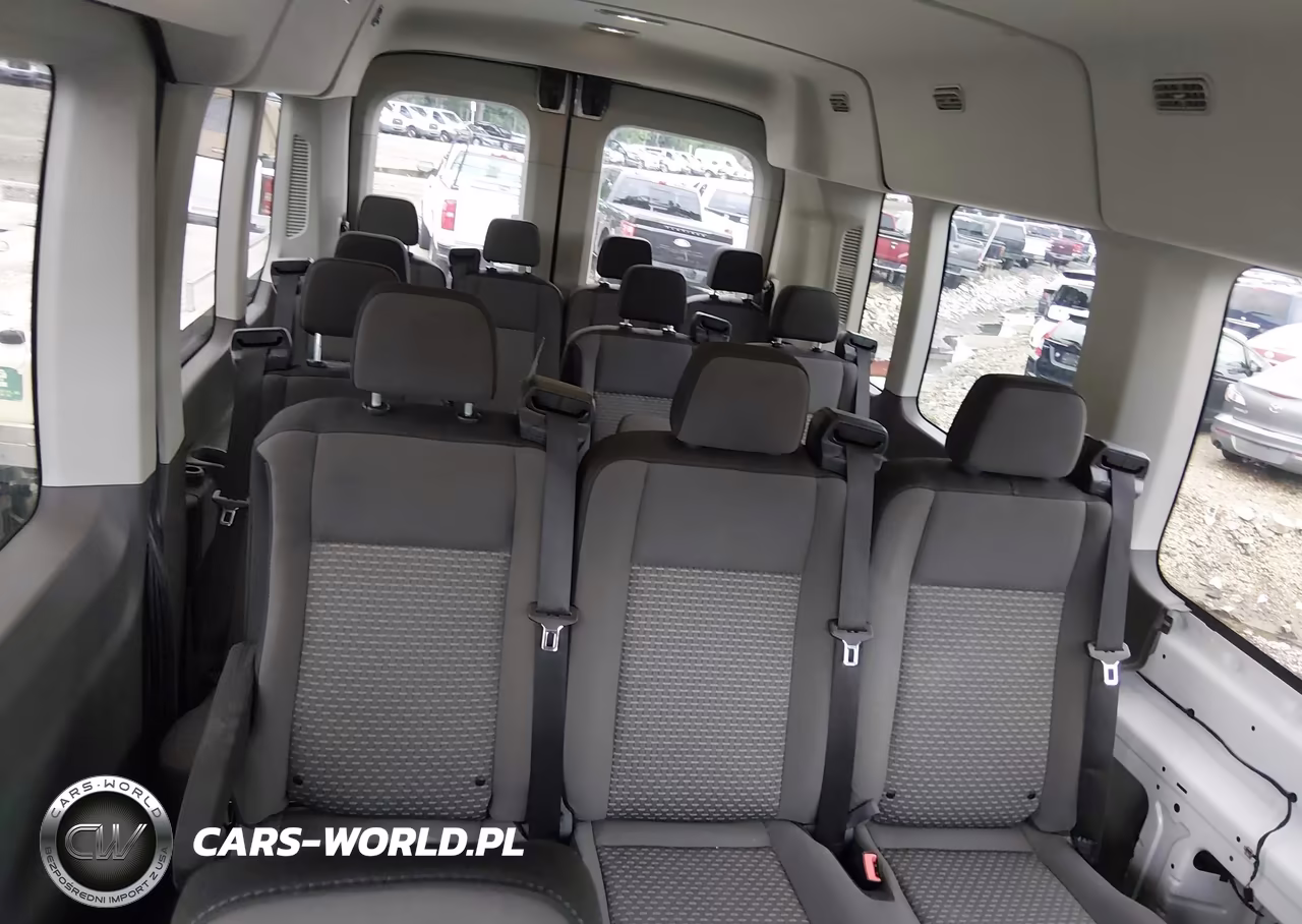 2025 Ford Transit-350 Passenger Van Xlt VIN:1FBAX2C81SKA50429 - 8