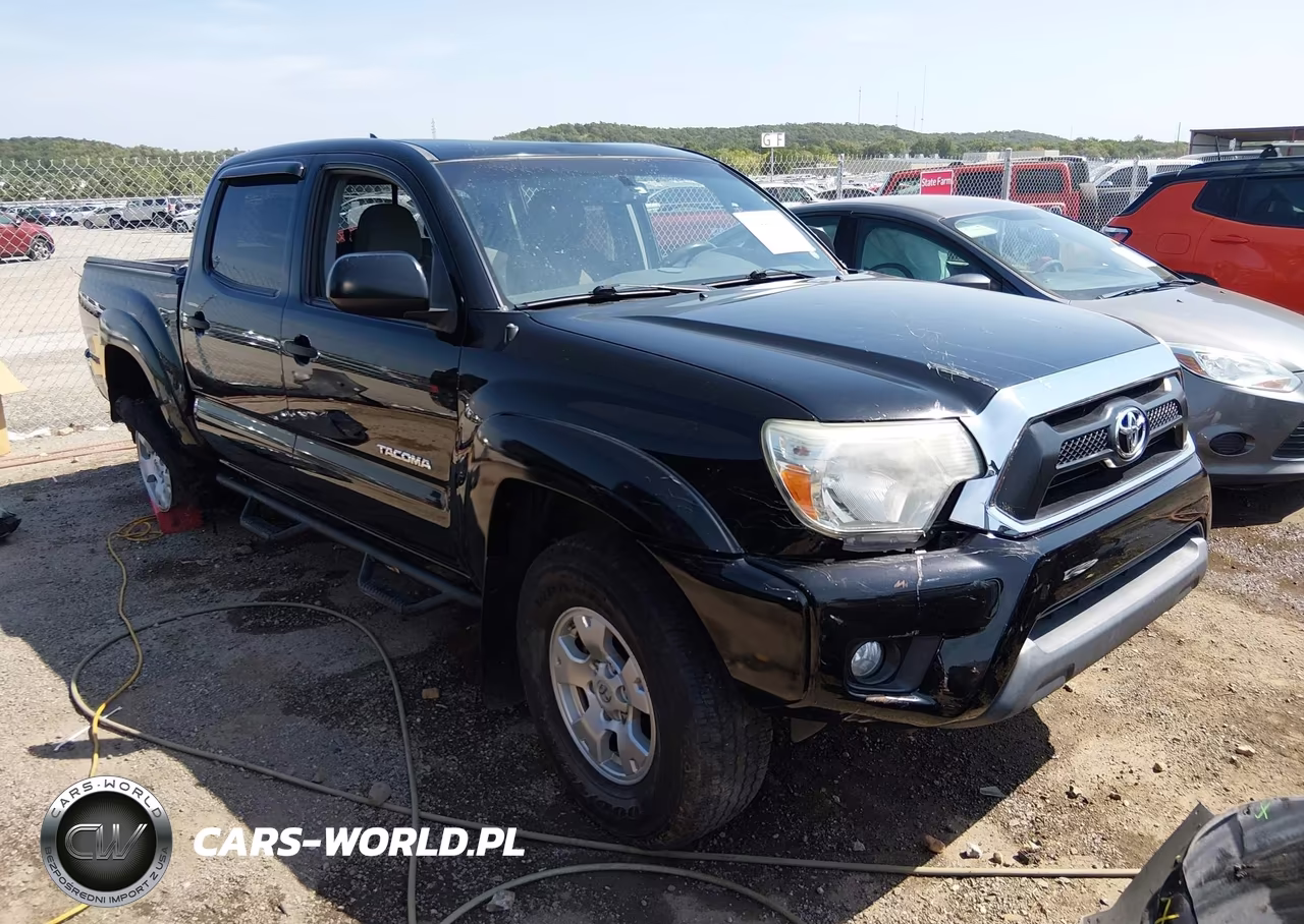 2014 Toyota Tacoma Base V6 VIN:3TMLU4EN2EM136535 - 1