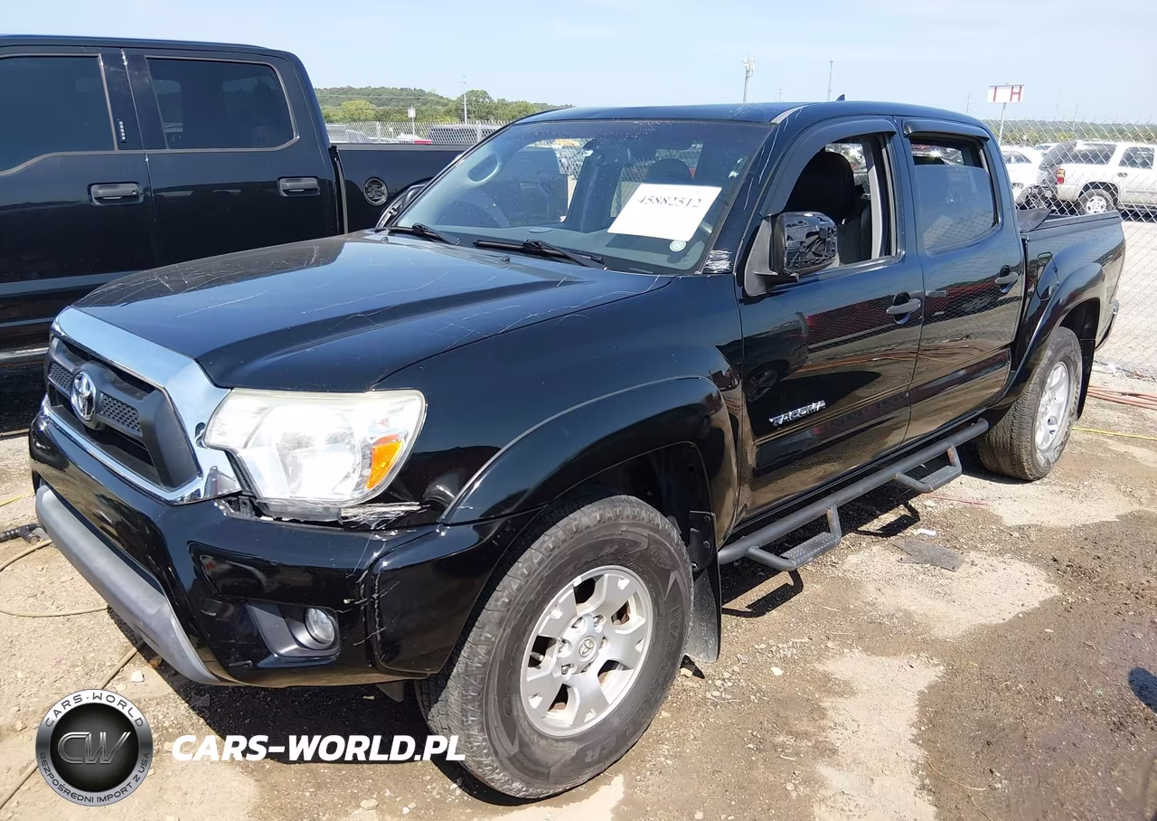 2014 Toyota Tacoma Base V6 VIN:3TMLU4EN2EM136535 - 2