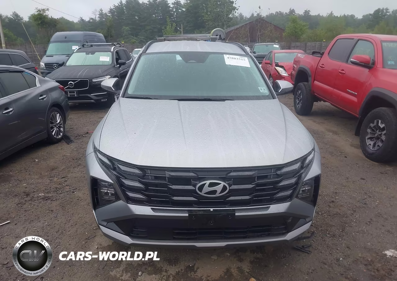 2026 Hyundai Tucson Sel VIN:5NMJBCDE2TH740496 - 12
