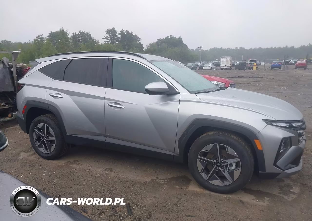 2026 Hyundai Tucson Sel VIN:5NMJBCDE2TH740496 - 13