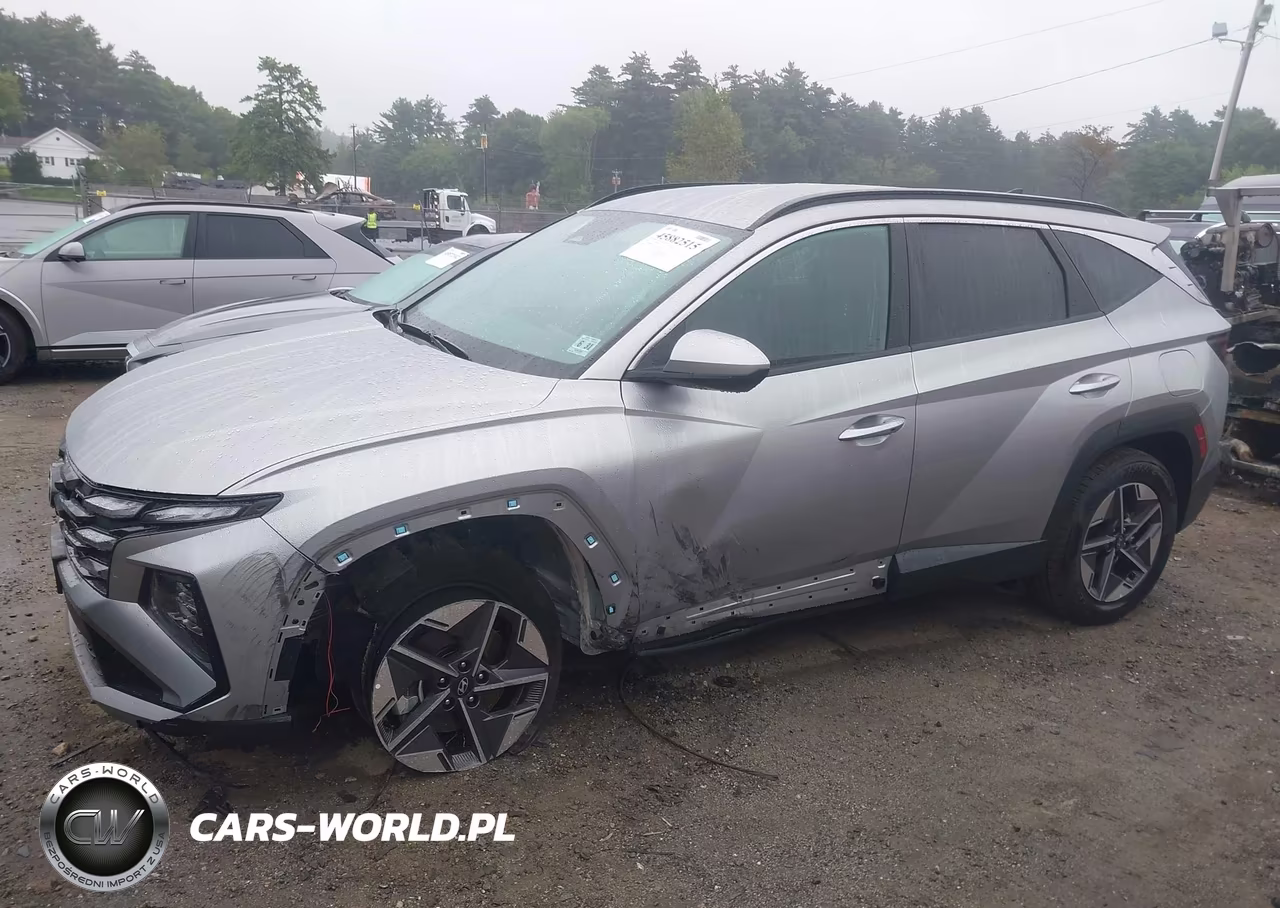 2026 Hyundai Tucson Sel VIN:5NMJBCDE2TH740496 - 14