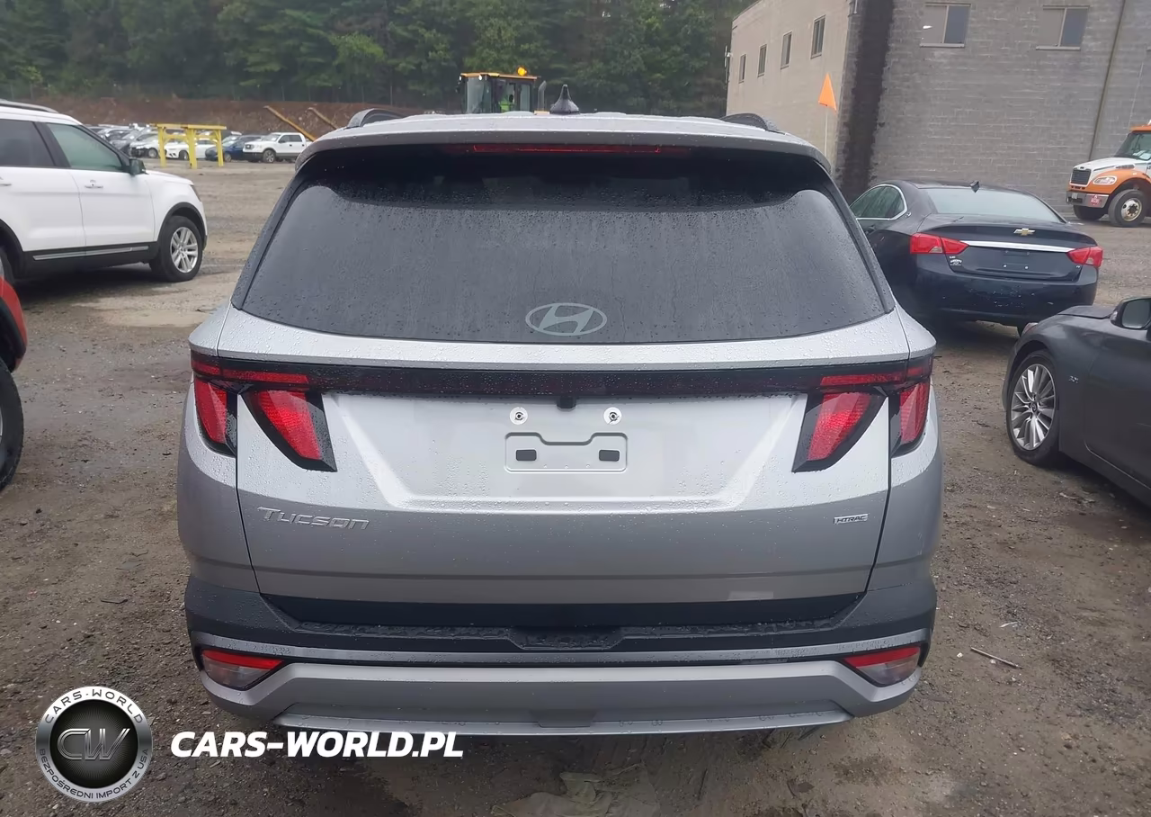 2026 Hyundai Tucson Sel VIN:5NMJBCDE2TH740496 - 16