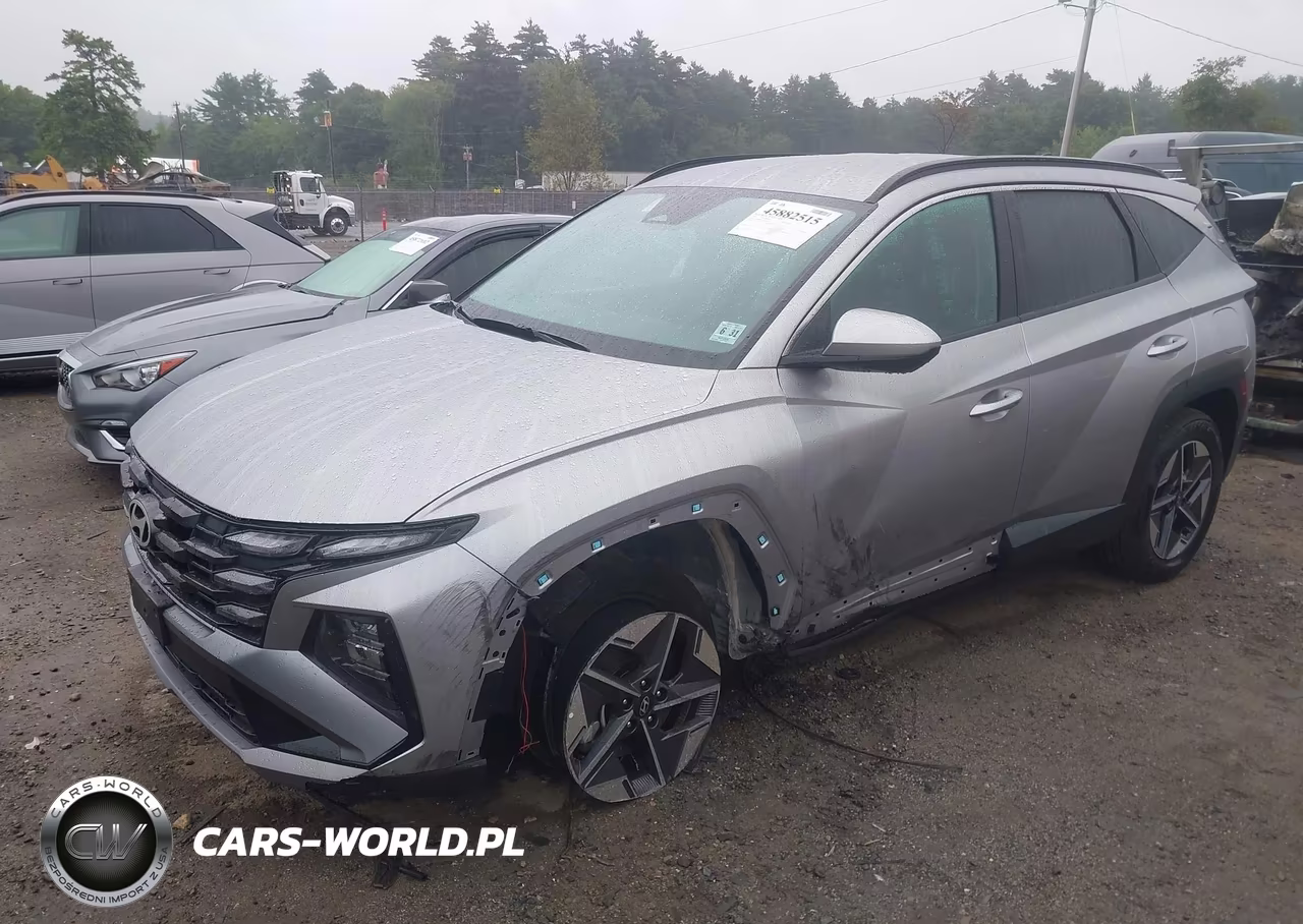 2026 Hyundai Tucson Sel VIN:5NMJBCDE2TH740496 - 2