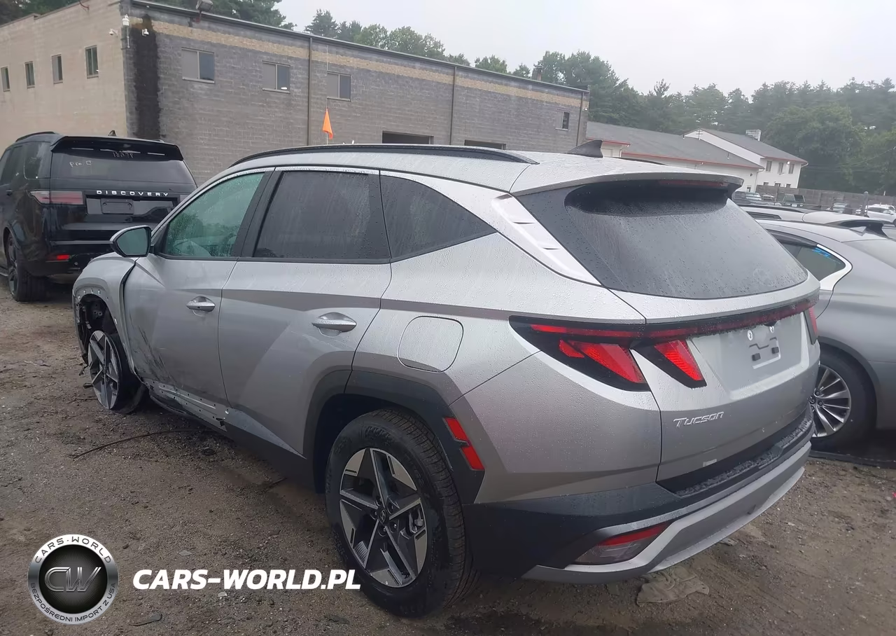 2026 Hyundai Tucson Sel VIN:5NMJBCDE2TH740496 - 3