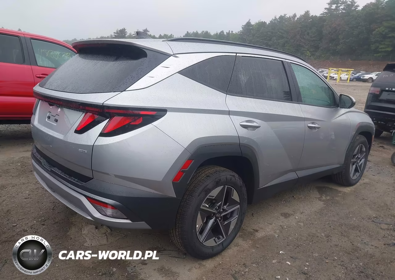 2026 Hyundai Tucson Sel VIN:5NMJBCDE2TH740496 - 4