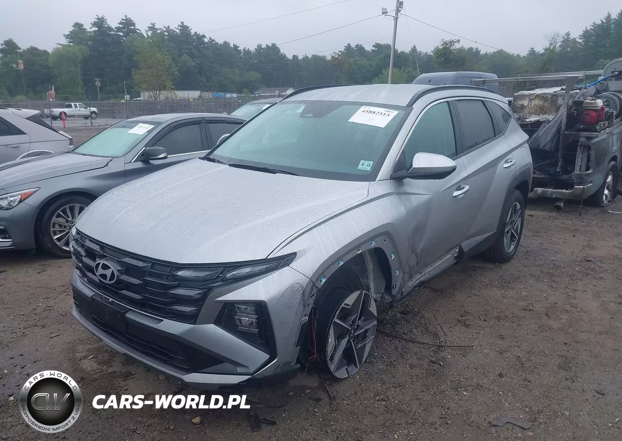 2026 Hyundai Tucson Sel VIN:5NMJBCDE2TH740496 - 6