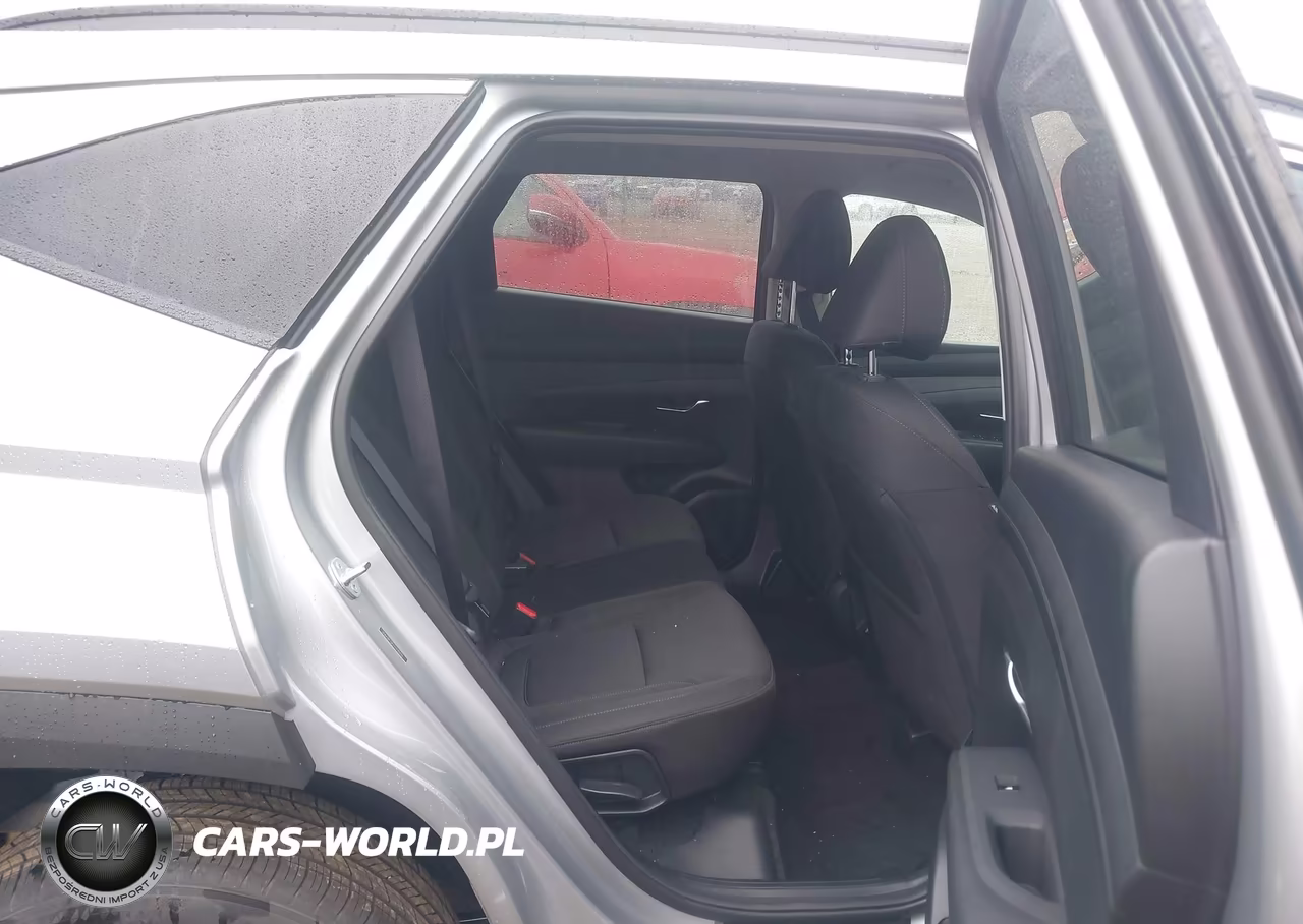 2026 Hyundai Tucson Sel VIN:5NMJBCDE2TH740496 - 8