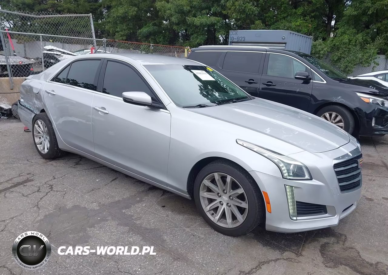 2016 Cadillac Cts Standard – zdjęcie 1 z 18