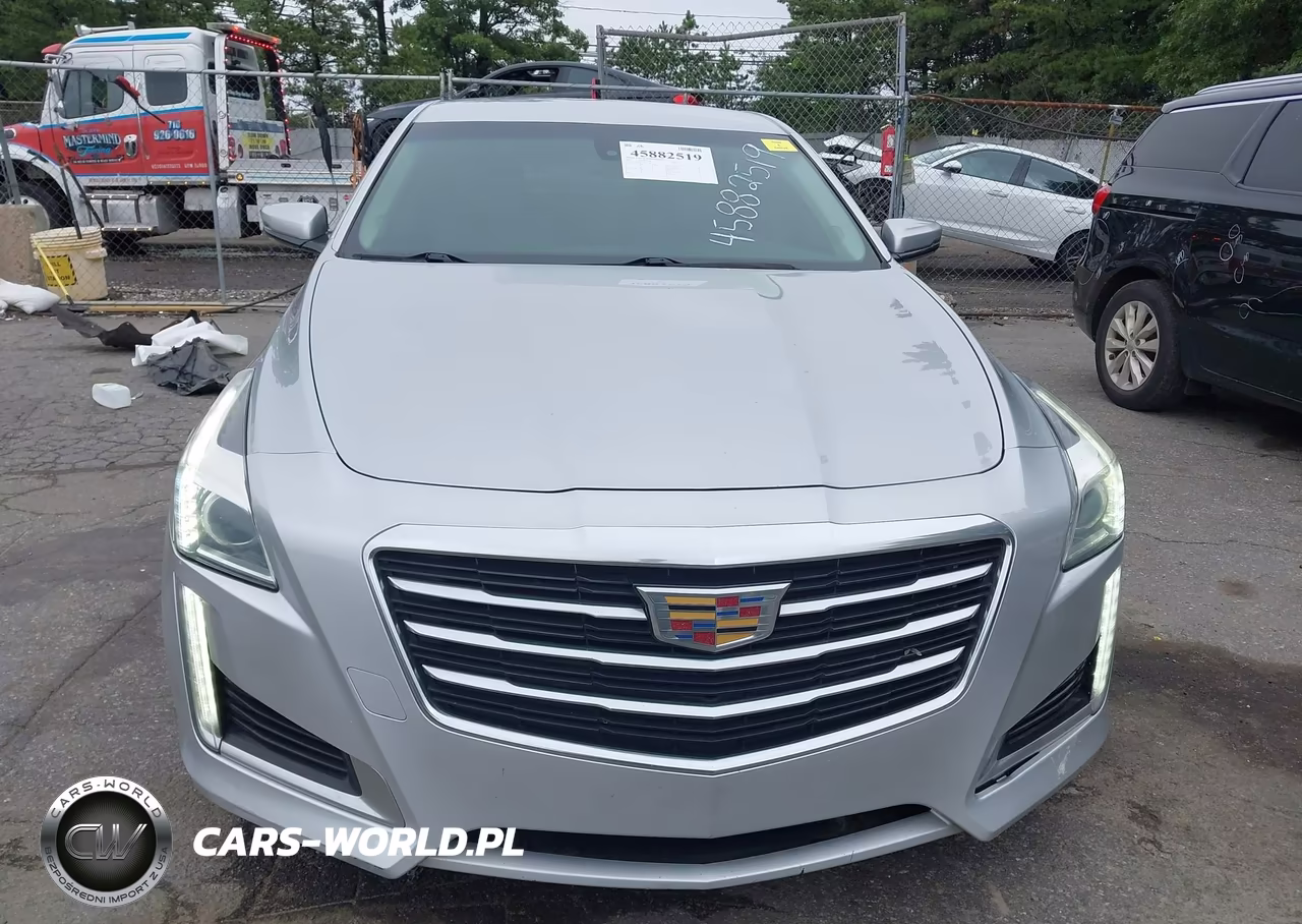2016 Cadillac Cts Standard VIN:1G6AP5SXXG0195142 - 13