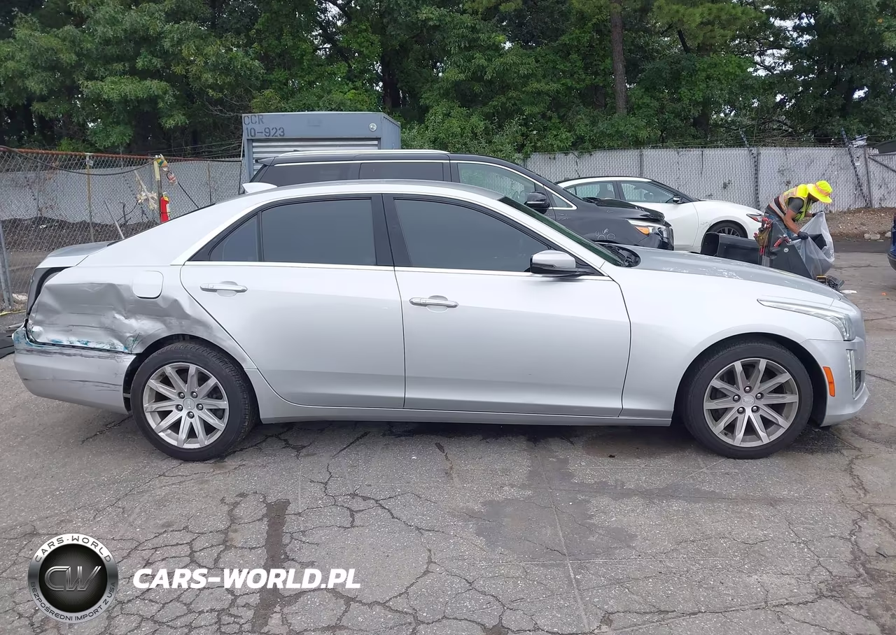 2016 Cadillac Cts Standard VIN:1G6AP5SXXG0195142 - 14