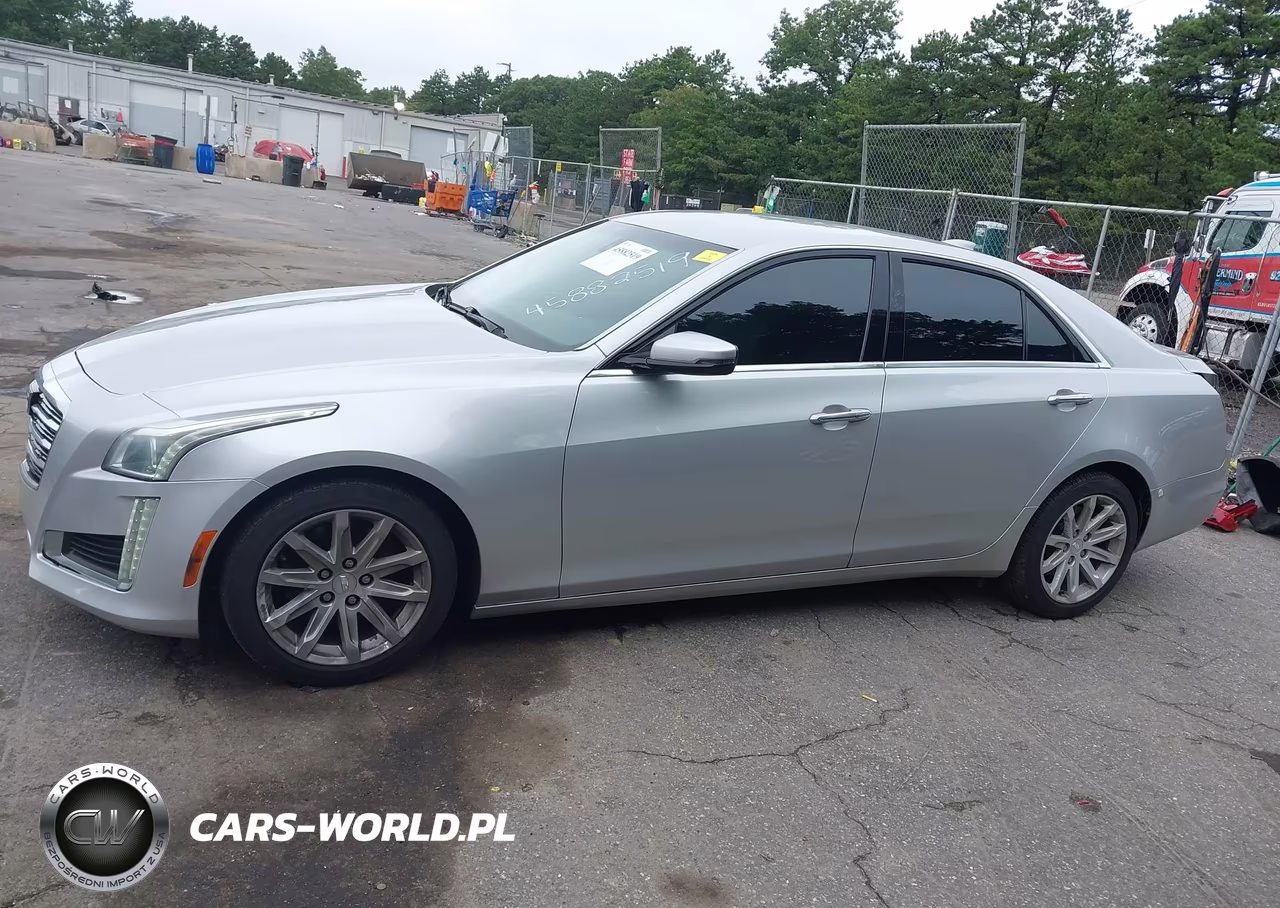 2016 Cadillac Cts Standard VIN:1G6AP5SXXG0195142 - 15