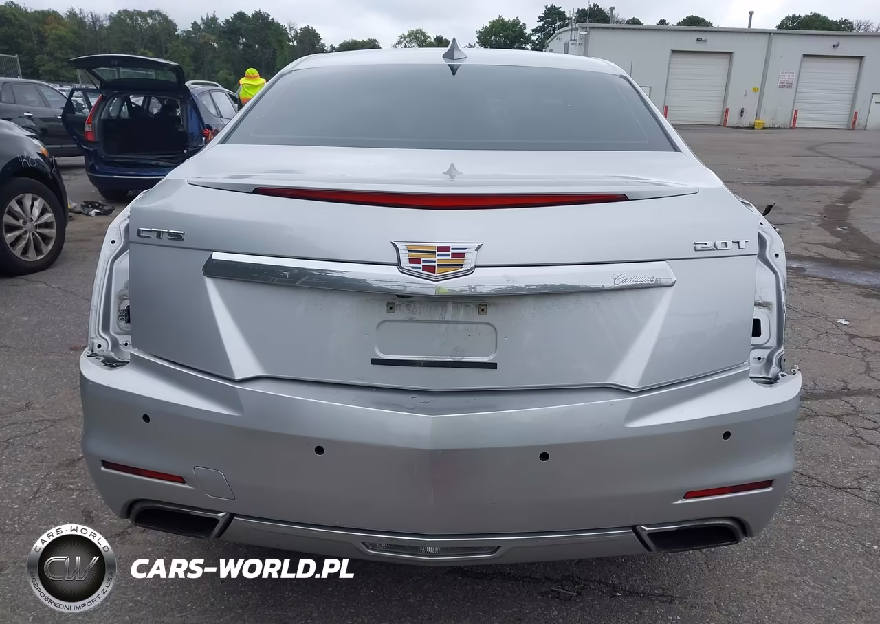 2016 Cadillac Cts Standard VIN:1G6AP5SXXG0195142 - 17