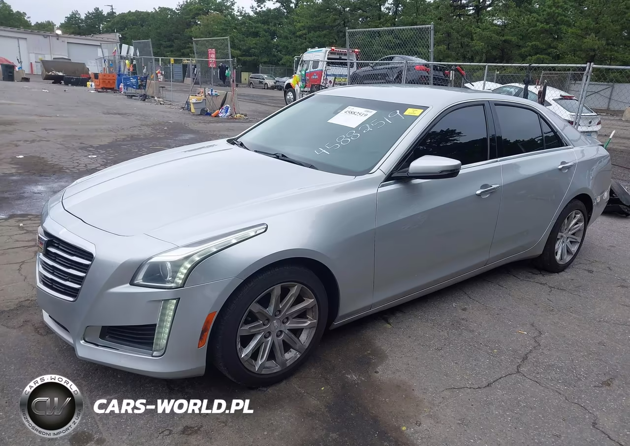 2016 Cadillac Cts Standard VIN:1G6AP5SXXG0195142 - 2